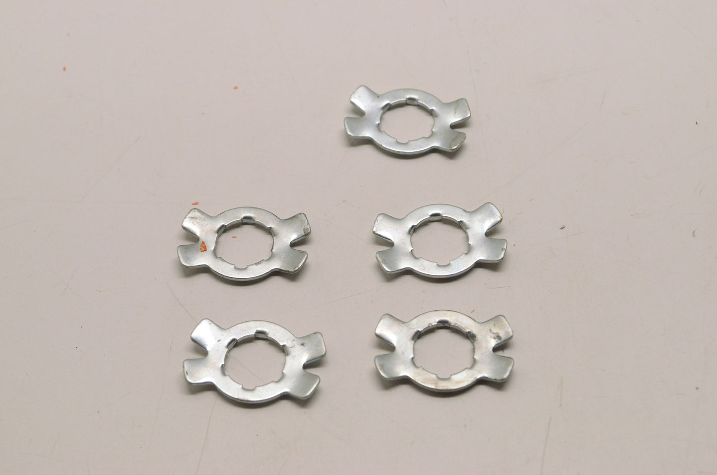 New Harley Davidson Transmission Shaft Nut Lock Washer QTY 5 NOS