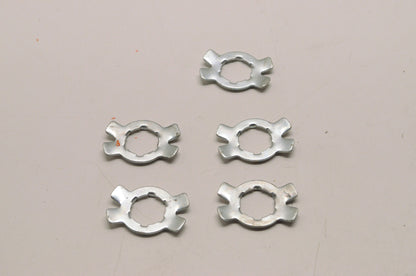 New Harley Davidson Transmission Shaft Nut Lock Washer QTY 5 NOS