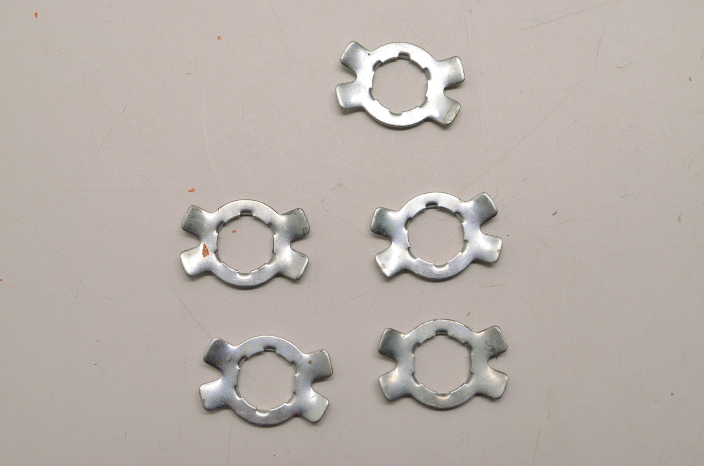 New Harley Davidson Transmission Shaft Nut Lock Washer QTY 5 NOS