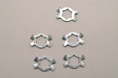 New Harley Davidson Transmission Shaft Nut Lock Washer QTY 5 NOS