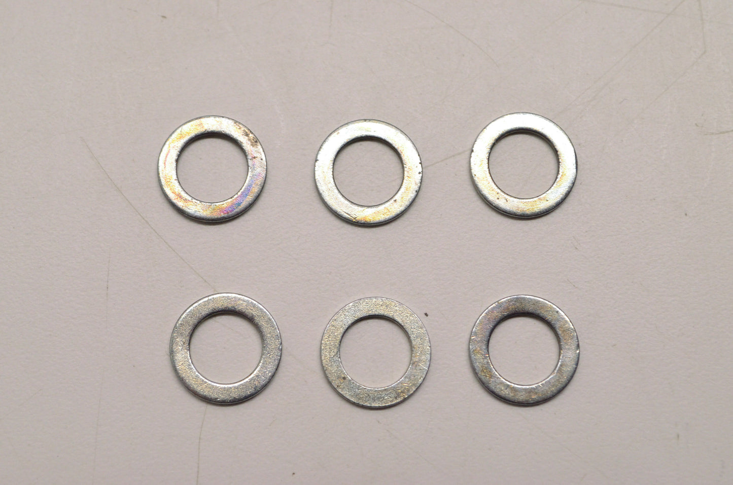 OEM Harley-Davidson 41731-82 Master Cylinder Gasket Qty 6 NOS