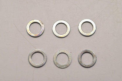 OEM Harley-Davidson 41731-82 Master Cylinder Gasket Qty 6 NOS