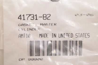 OEM Harley-Davidson 41731-82 Master Cylinder Gasket Qty 6 NOS