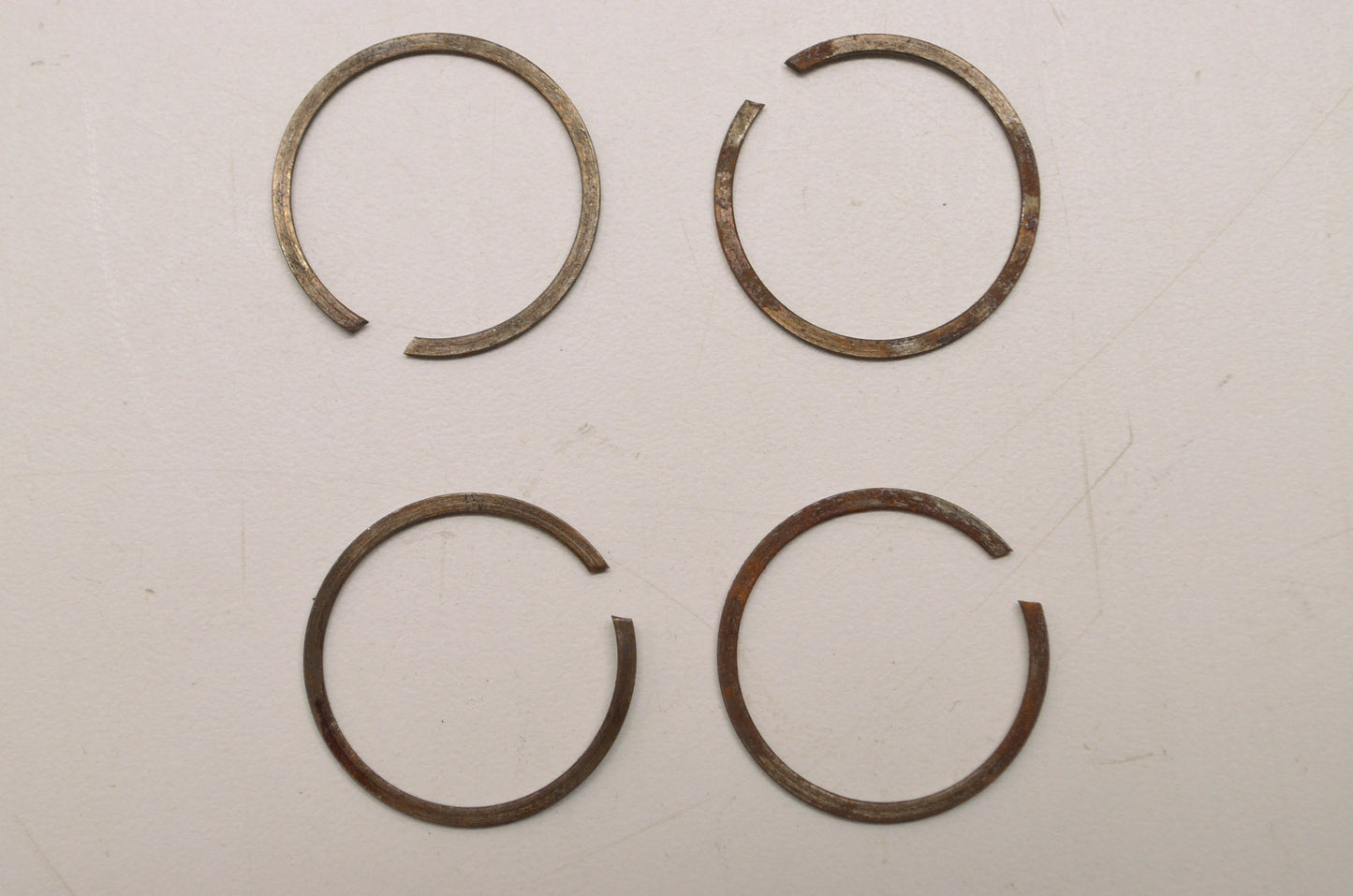 OEM Harley-Davidson 35920-36 Transmission Retaining Ring Qty 4 NOS