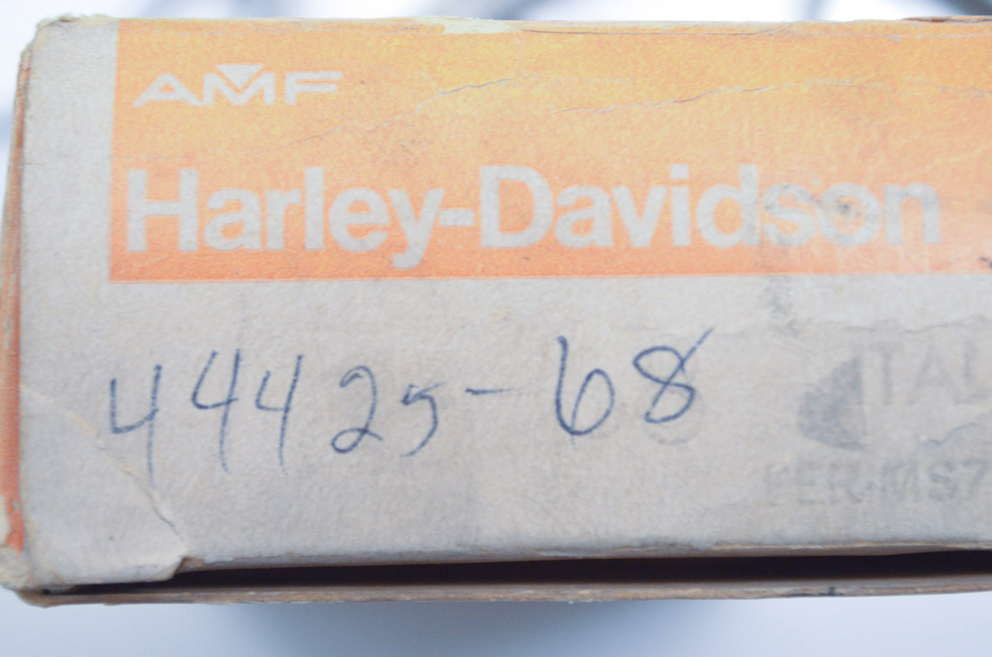 Brake Pad Liners Qty 2 NOS