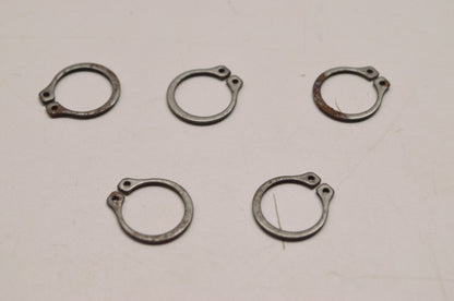 New Harley Davidson Retaining Ring QTY 5 NOS