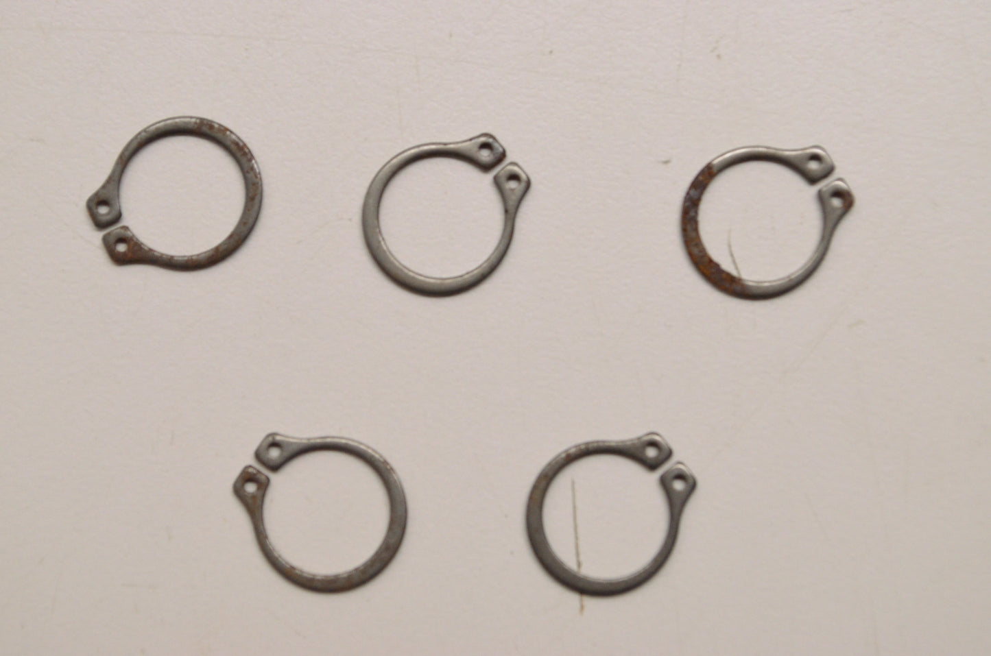 New Harley Davidson Retaining Ring QTY 5 NOS