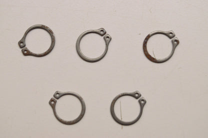 New Harley Davidson Retaining Ring QTY 5 NOS