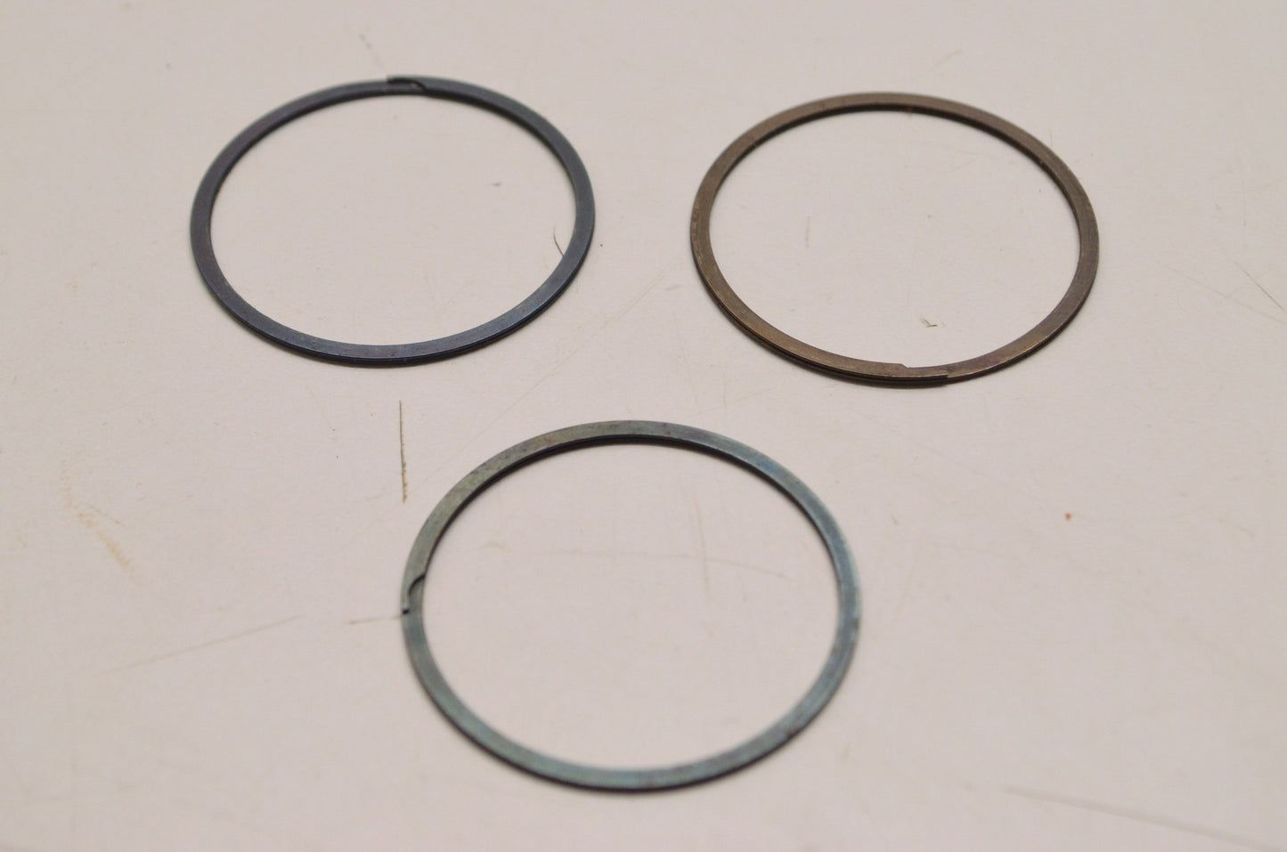 OEM Harley-Davidson 35810-36 Transmission Retaining Ring Qty 3 NOS
