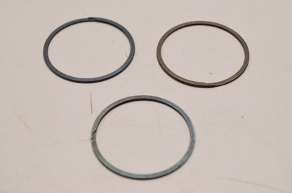 OEM Harley-Davidson 35810-36 Transmission Retaining Ring Qty 3 NOS