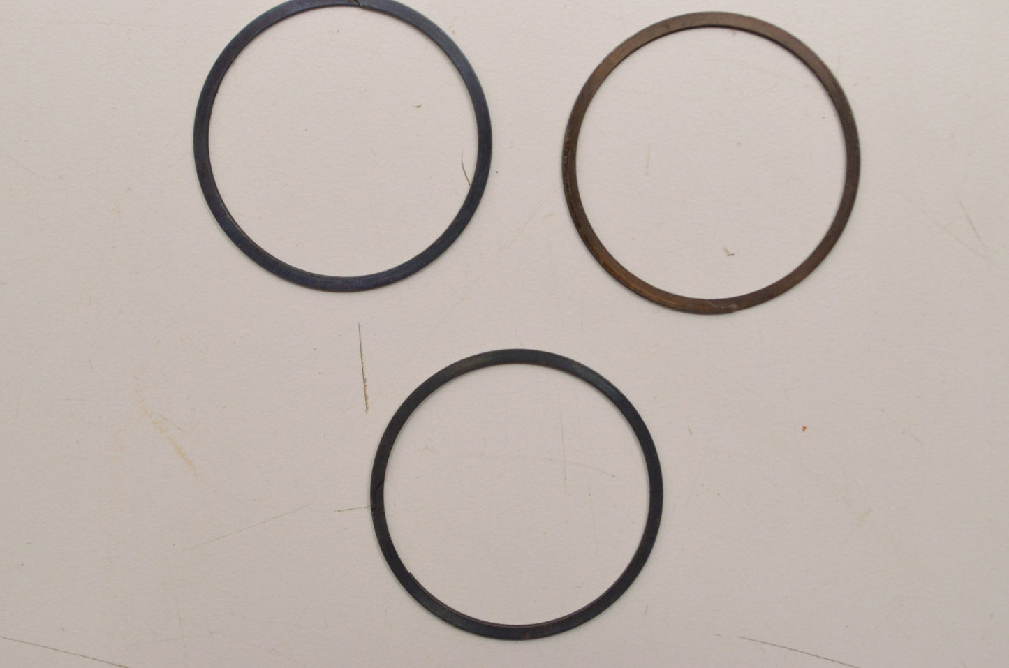 OEM Harley-Davidson 35810-36 Transmission Retaining Ring Qty 3 NOS