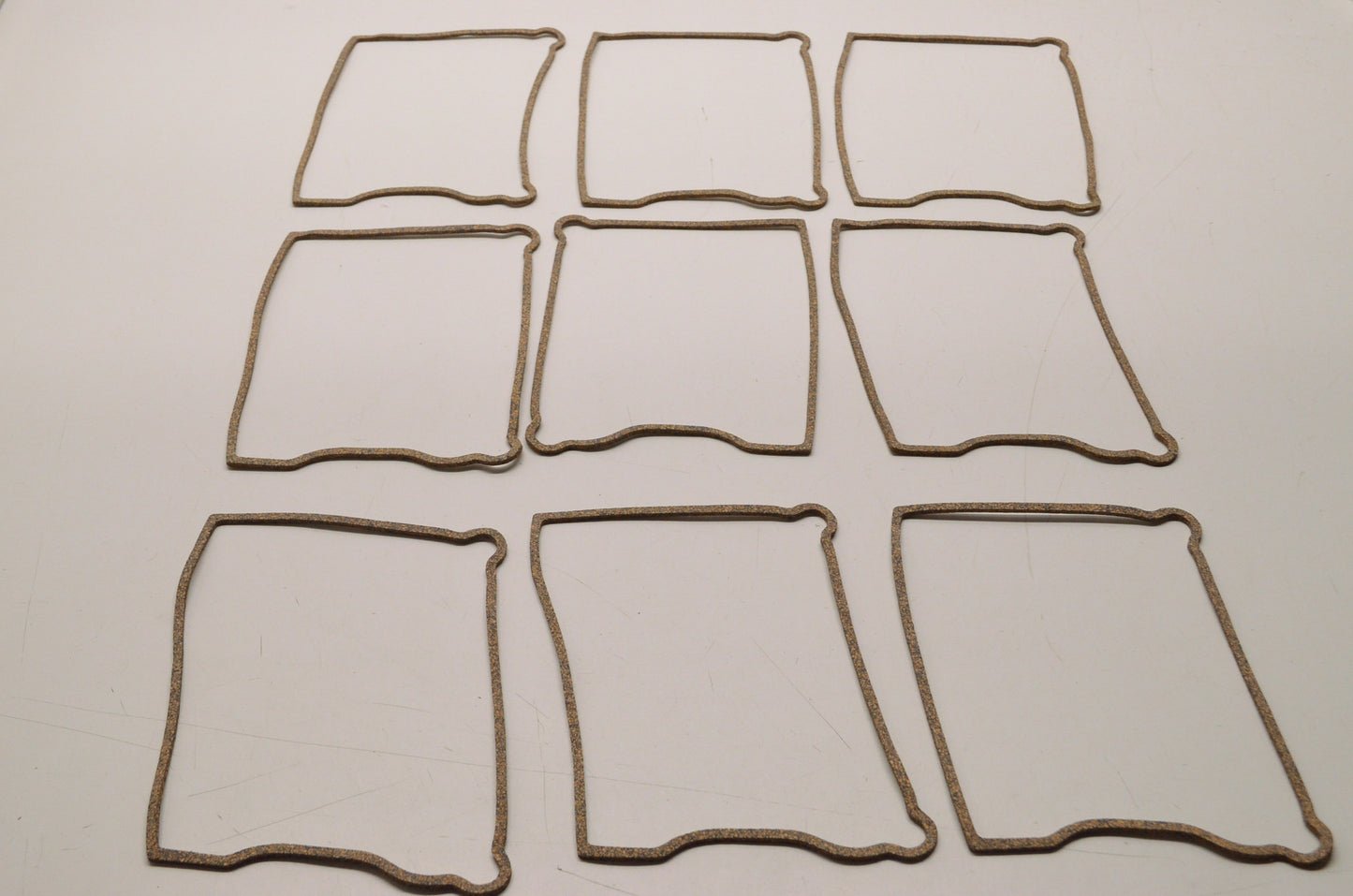 Lower Rocker Gasket Qty 9 NOS