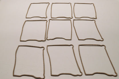 Lower Rocker Gasket Qty 9 NOS