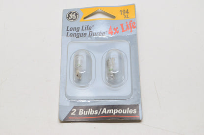 New GE Miniature Light Bulb QTY 2 NOS