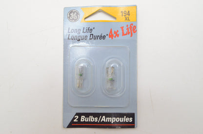 New GE Miniature Light Bulb QTY 2 NOS