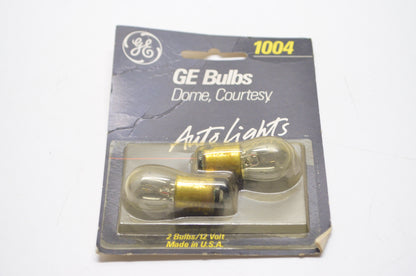 New GE Standard Replacement Bulb QTY 2 NOS