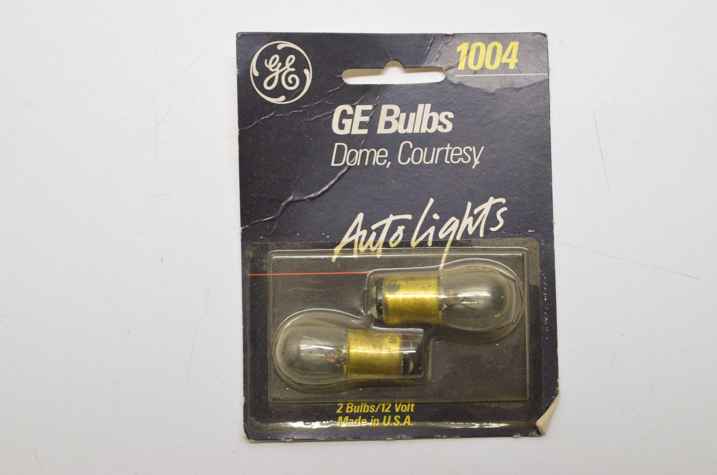 New GE Standard Replacement Bulb QTY 2 NOS