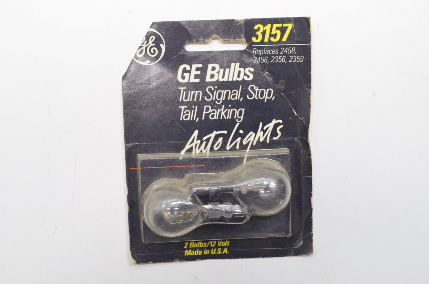 New GE Turn Signal Stop Tail Parking Bulbs QTY 2 NOS