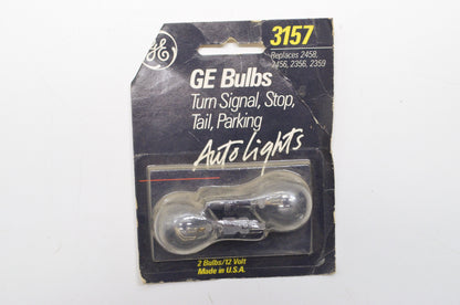 New GE Turn Signal Stop Tail Parking Bulbs QTY 2 NOS