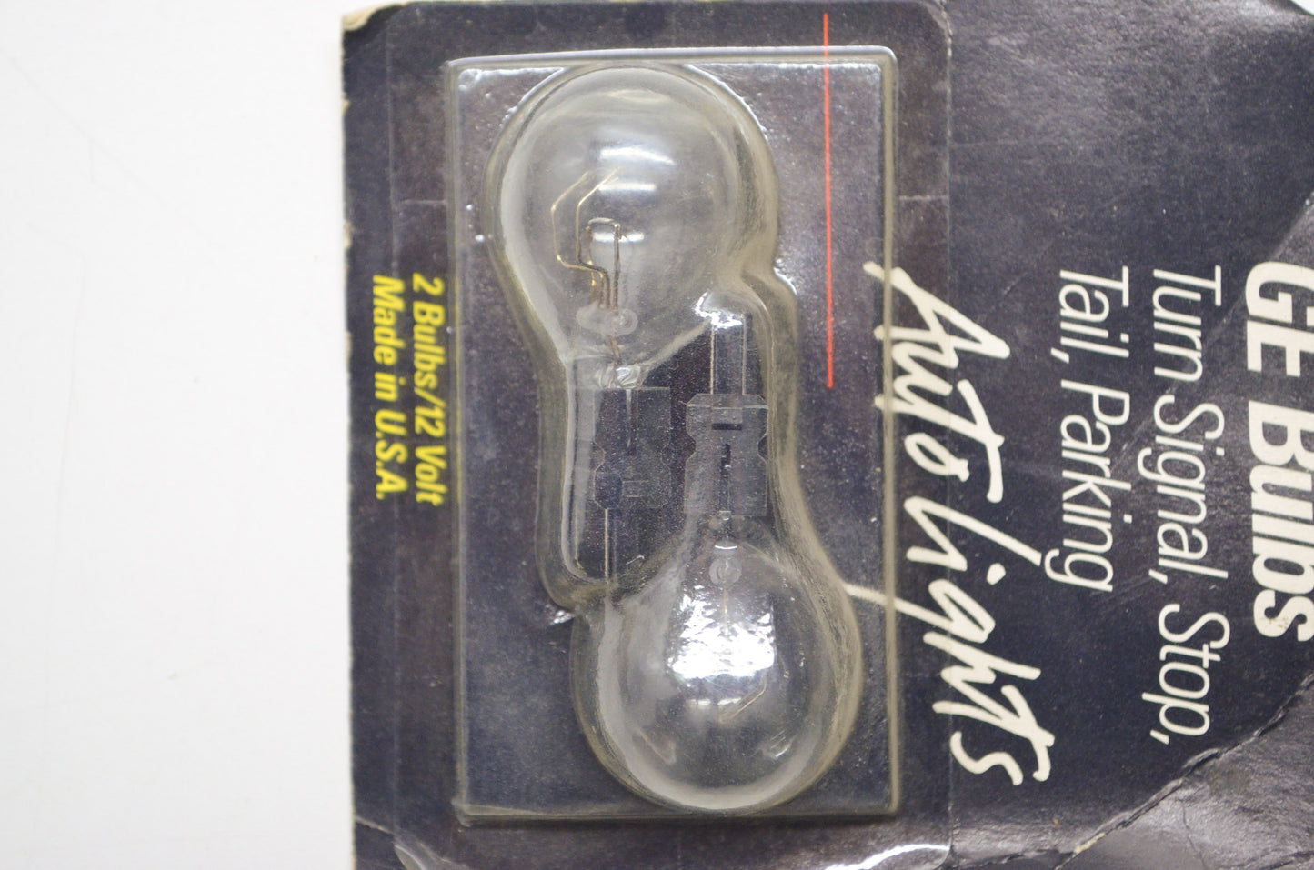 New GE Turn Signal Stop Tail Parking Bulbs QTY 2 NOS