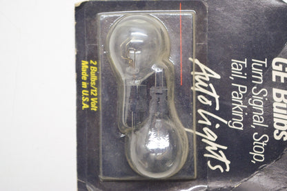 New GE Turn Signal Stop Tail Parking Bulbs QTY 2 NOS
