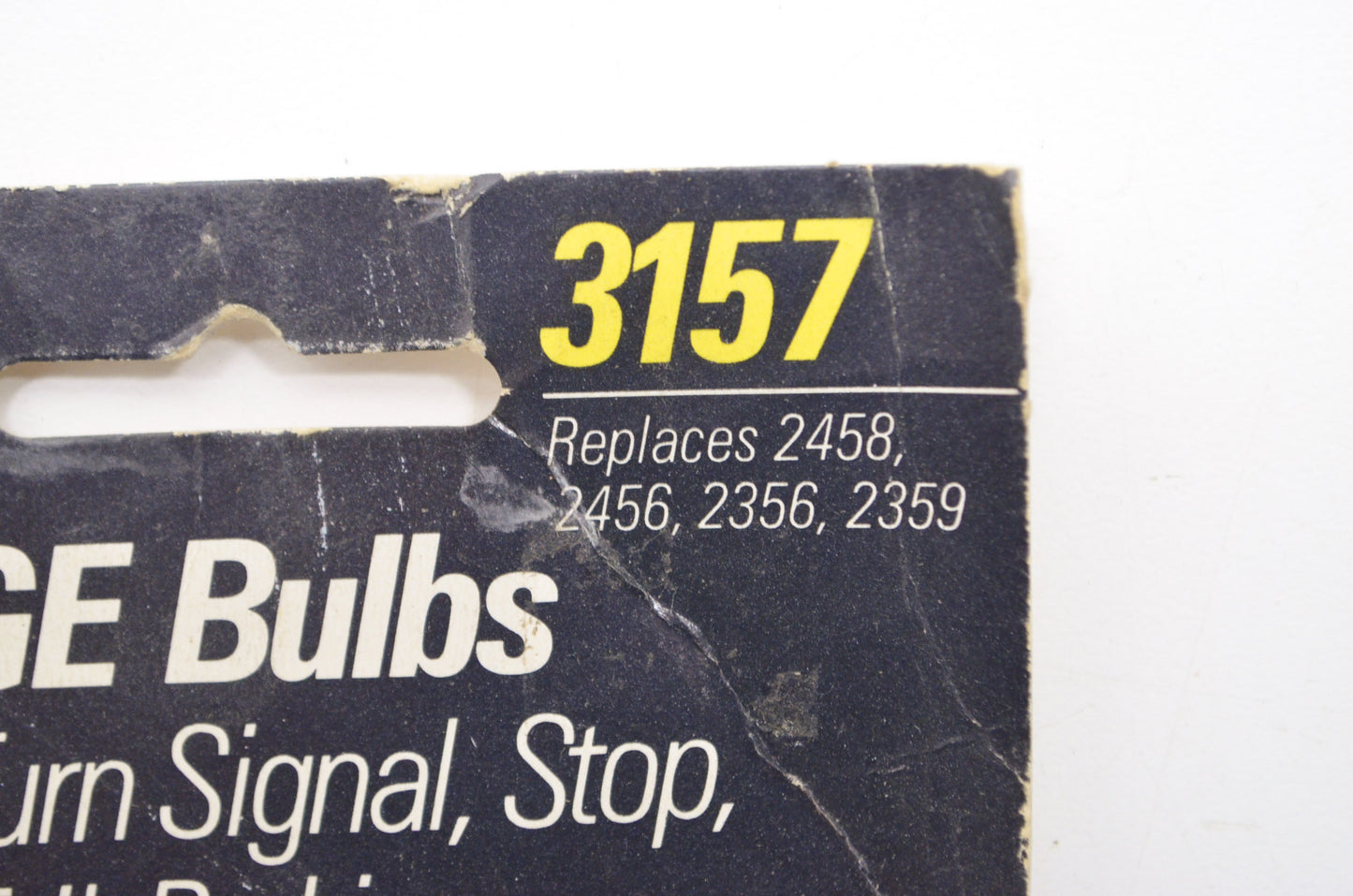New GE Turn Signal Stop Tail Parking Bulbs QTY 2 NOS