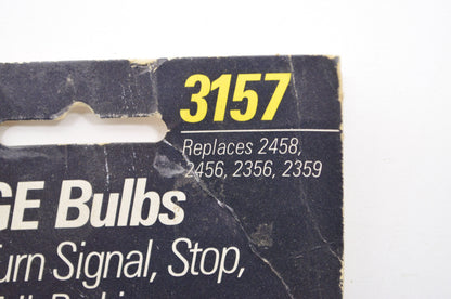 New GE Turn Signal Stop Tail Parking Bulbs QTY 2 NOS