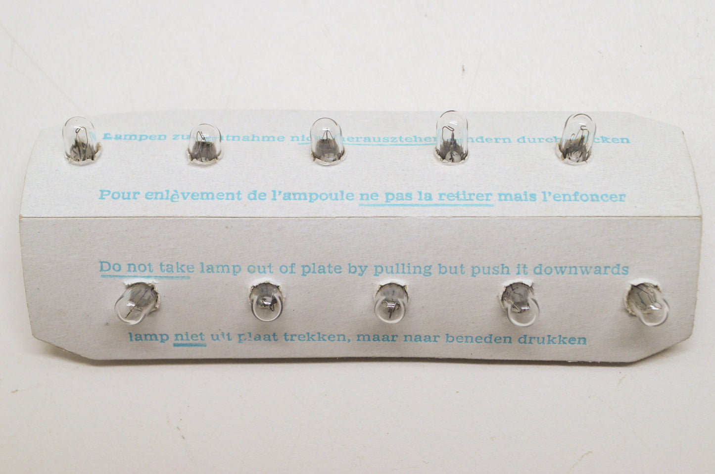 New Narva Wedge Base Light Bulb QTY 10 NOS