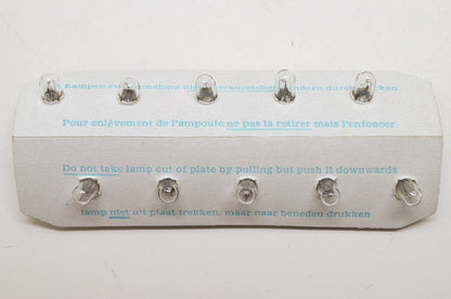 New Narva Wedge Base Light Bulb QTY 10 NOS