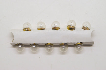 New Candle Power Miniature Light Bulbs QTY 10 NOS