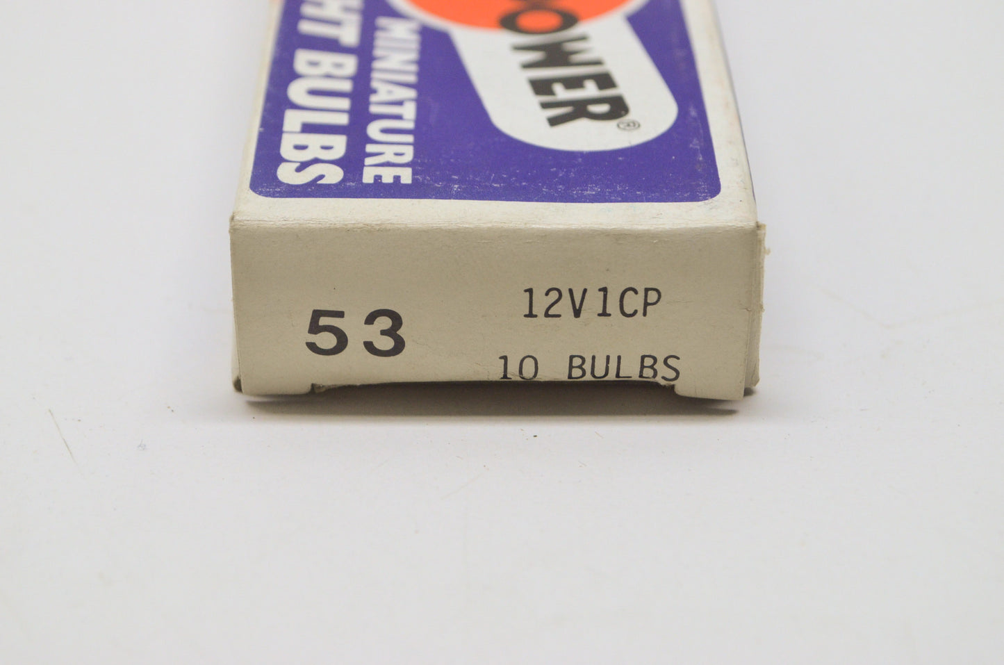 New Candle Power Miniature Light Bulbs QTY 10 NOS