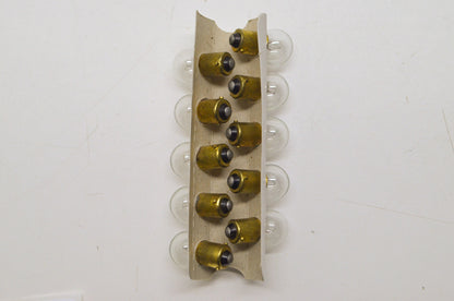 New Candle Power Miniature Lamps QTY 10 NOS