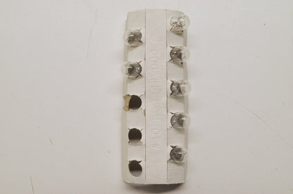 New Wagner Miniature Lamps QTY 7 NOS