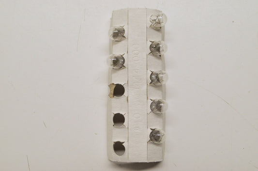 New Wagner Miniature Lamps QTY 7 NOS