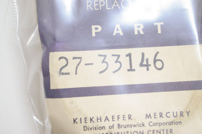 OEM Mercury 27-33146 Water Pump Gasket NOS