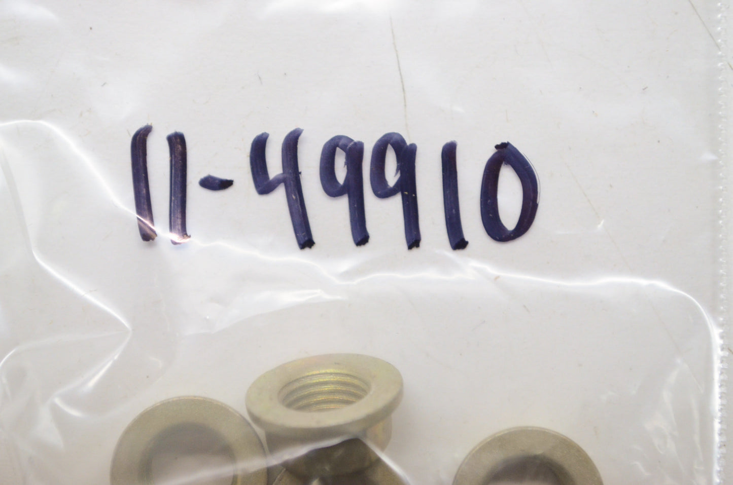 OEM Mercury 11-49910 Nut Qty 2 NOS