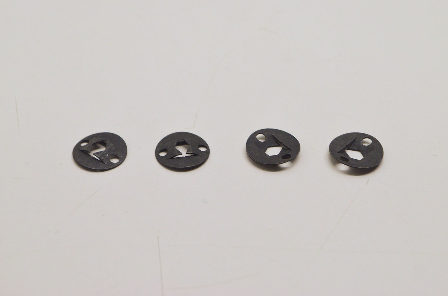 OEM Mercury 11-28587 Speed Spring Retaining Nut Qty 4 NOS
