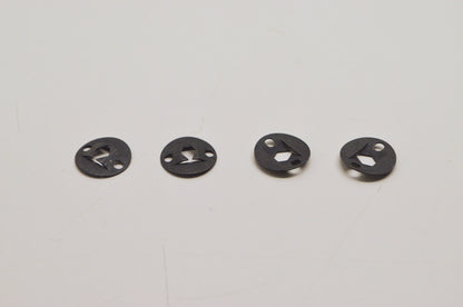 OEM Mercury 11-28587 Speed Spring Retaining Nut Qty 4 NOS