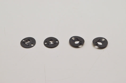 OEM Mercury 11-28587 Speed Spring Retaining Nut Qty 4 NOS