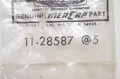 OEM Mercury 11-28587 Speed Spring Retaining Nut Qty 4 NOS