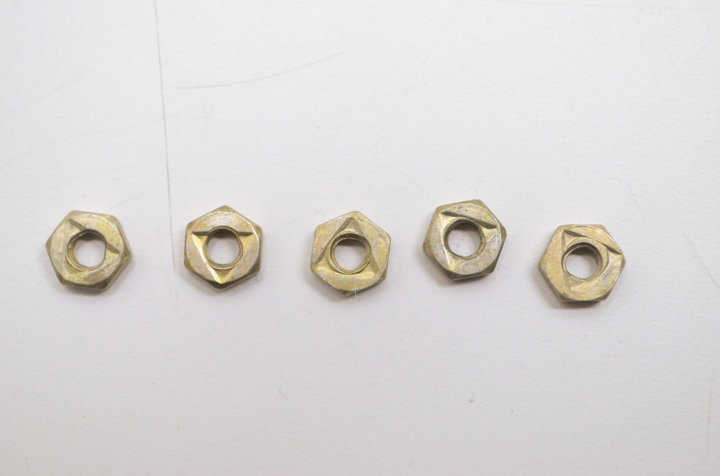OEM Mercury 11-24656 Quicksilver Nut Qty 5 NOS