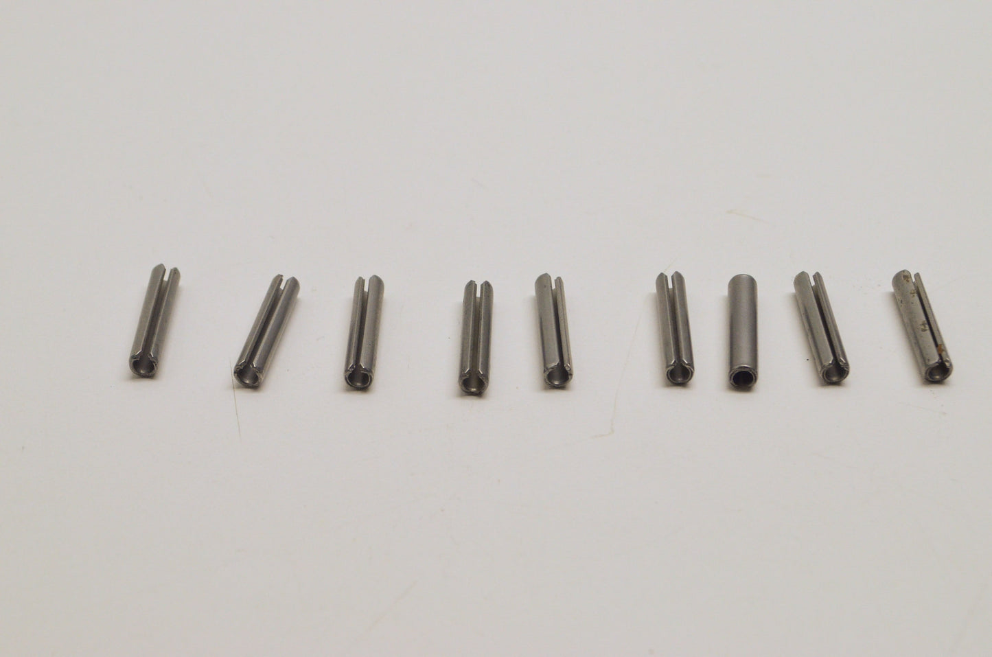 Quicksilver Roller Pins Qty 9 NOS