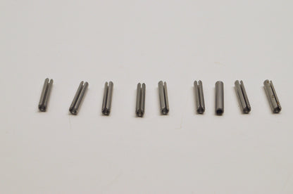 Quicksilver Roller Pins Qty 9 NOS
