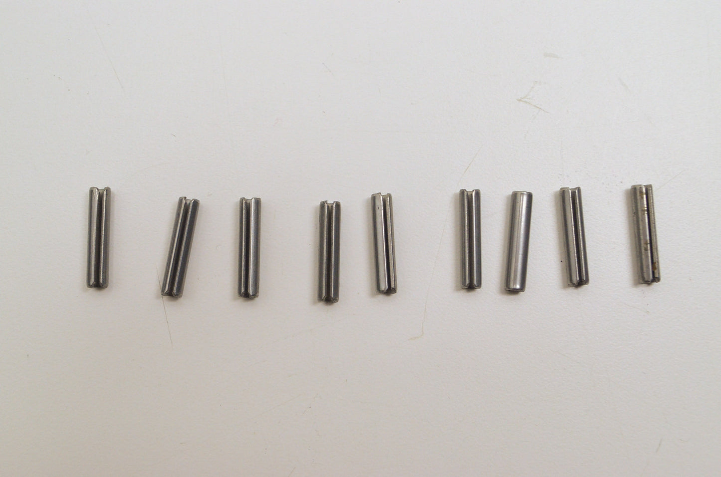 Quicksilver Roller Pins Qty 9 NOS