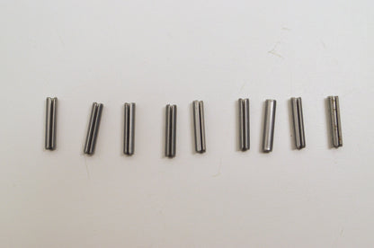 Quicksilver Roller Pins Qty 9 NOS