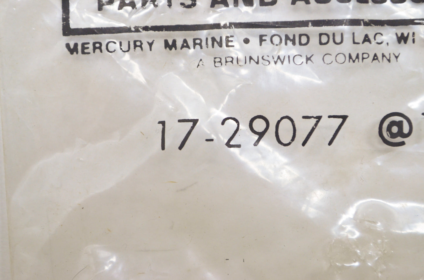 Quicksilver Roller Pins Qty 9 NOS