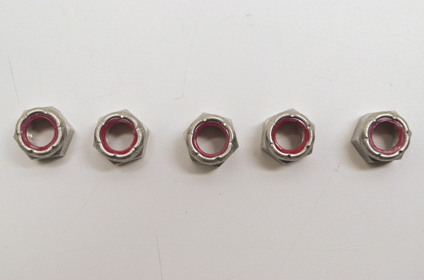 Crank Stud Nut Qty 5 NOS