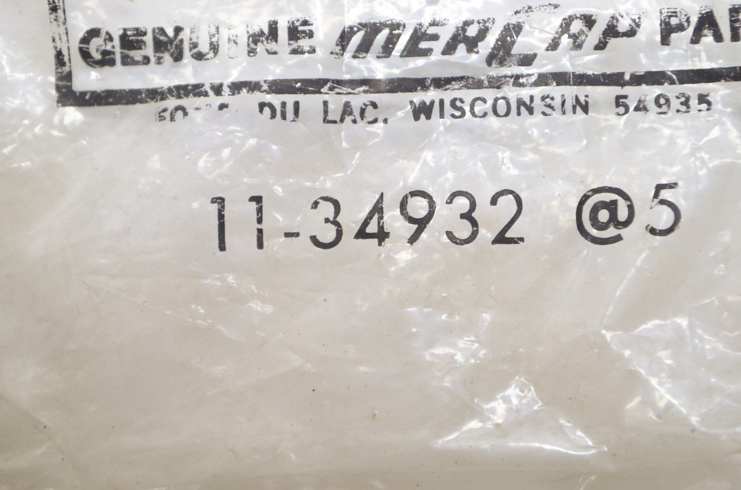 Crank Stud Nut Qty 5 NOS
