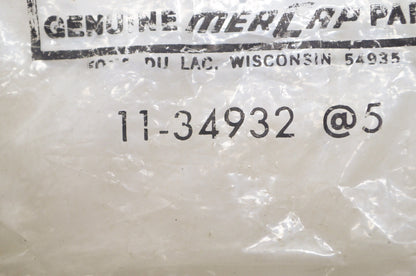 Crank Stud Nut Qty 5 NOS