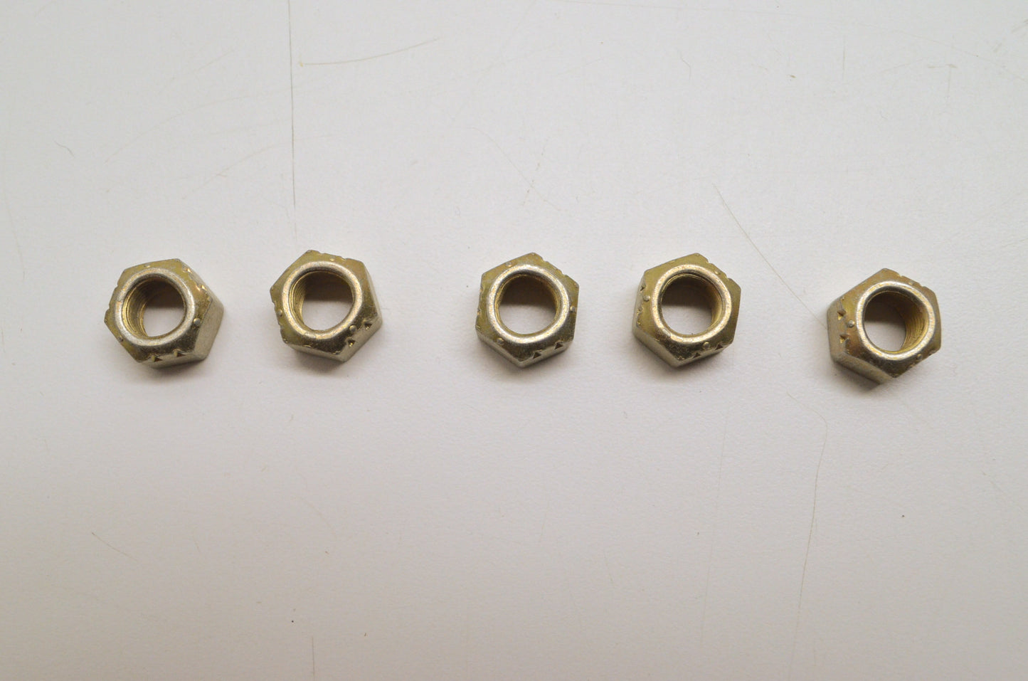 New Mercury Quicksilver Nut QTY 5 NOS